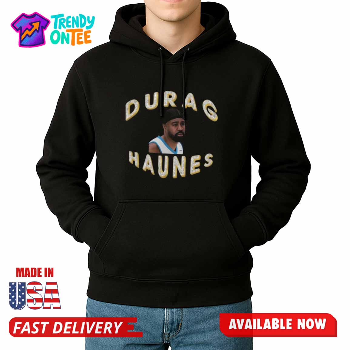 O’Shea With The Durag Haynes Shirt O’Shea With The Durag Haynes Shirt