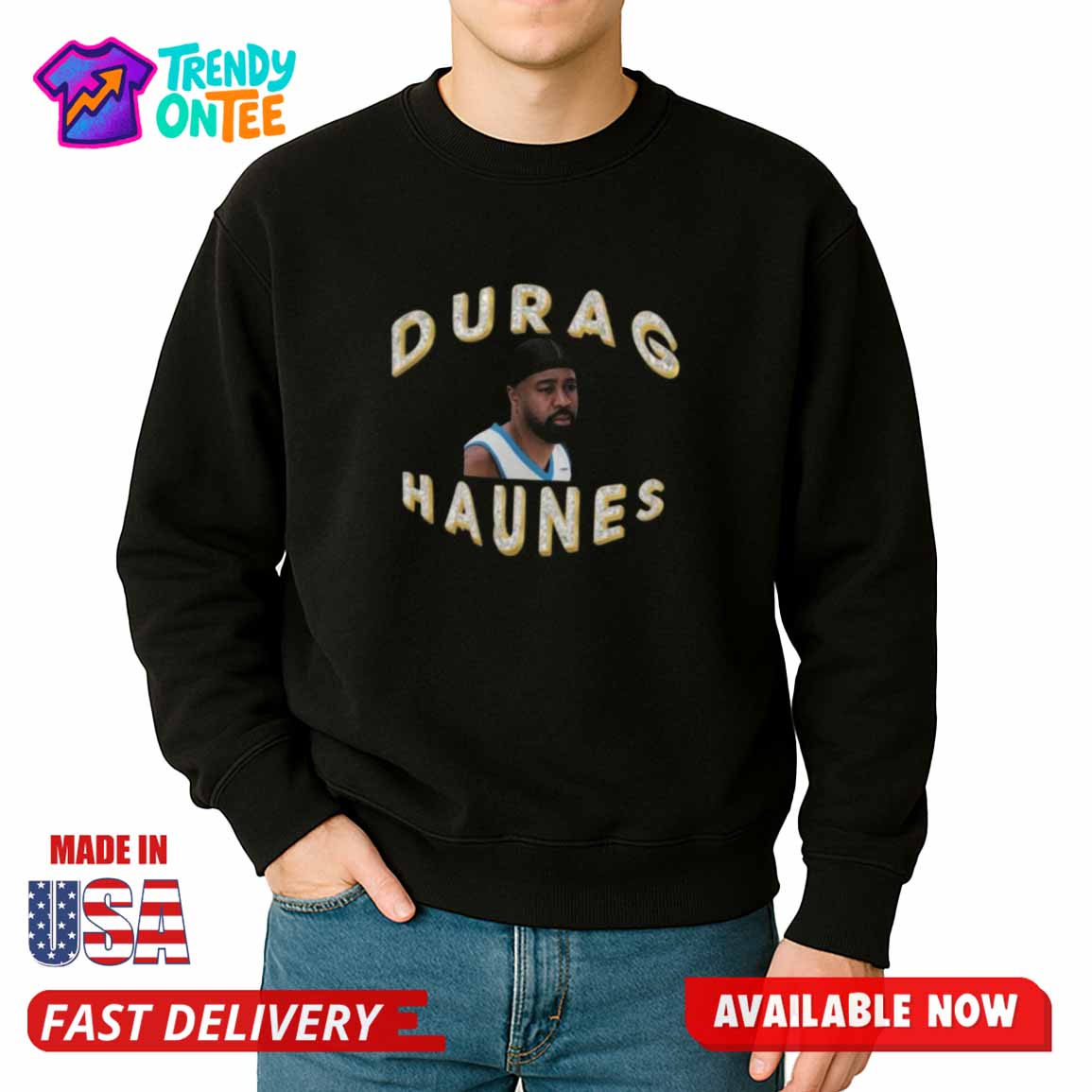 O’Shea With The Durag Haynes Shirt O’Shea With The Durag Haynes Shirt
