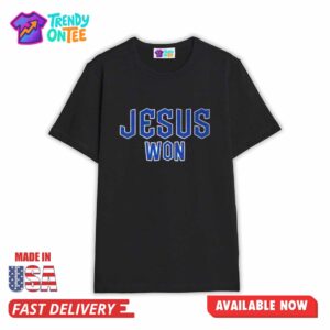 Parker Messick Major League Jesus Won Shirt