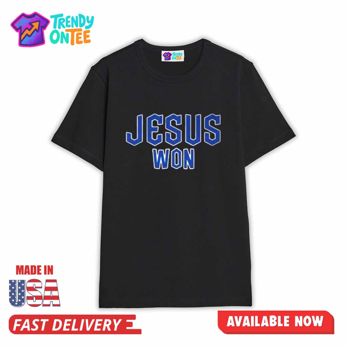 Parker Messick Major League Jesus Won Shirt Parker Messick Major League Jesus Won Shirt