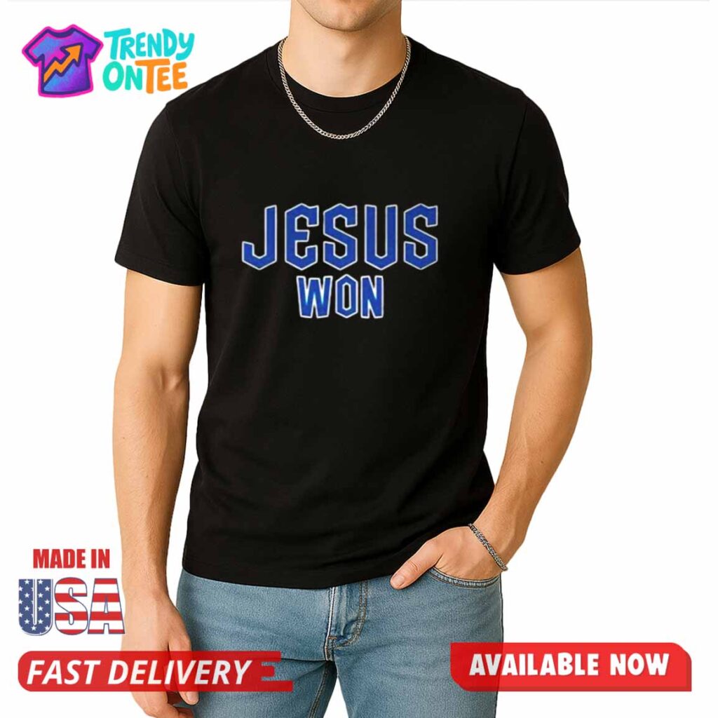Parker Messick Major League Jesus Won Shirt Parker Messick Major League Jesus Won Shirt