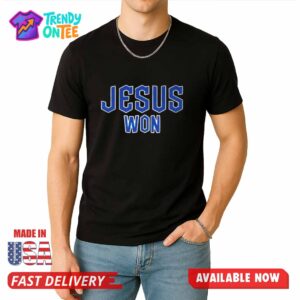 Parker Messick Major League Jesus Won Shirt