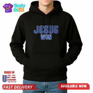 Parker Messick Major League Jesus Won Shirt