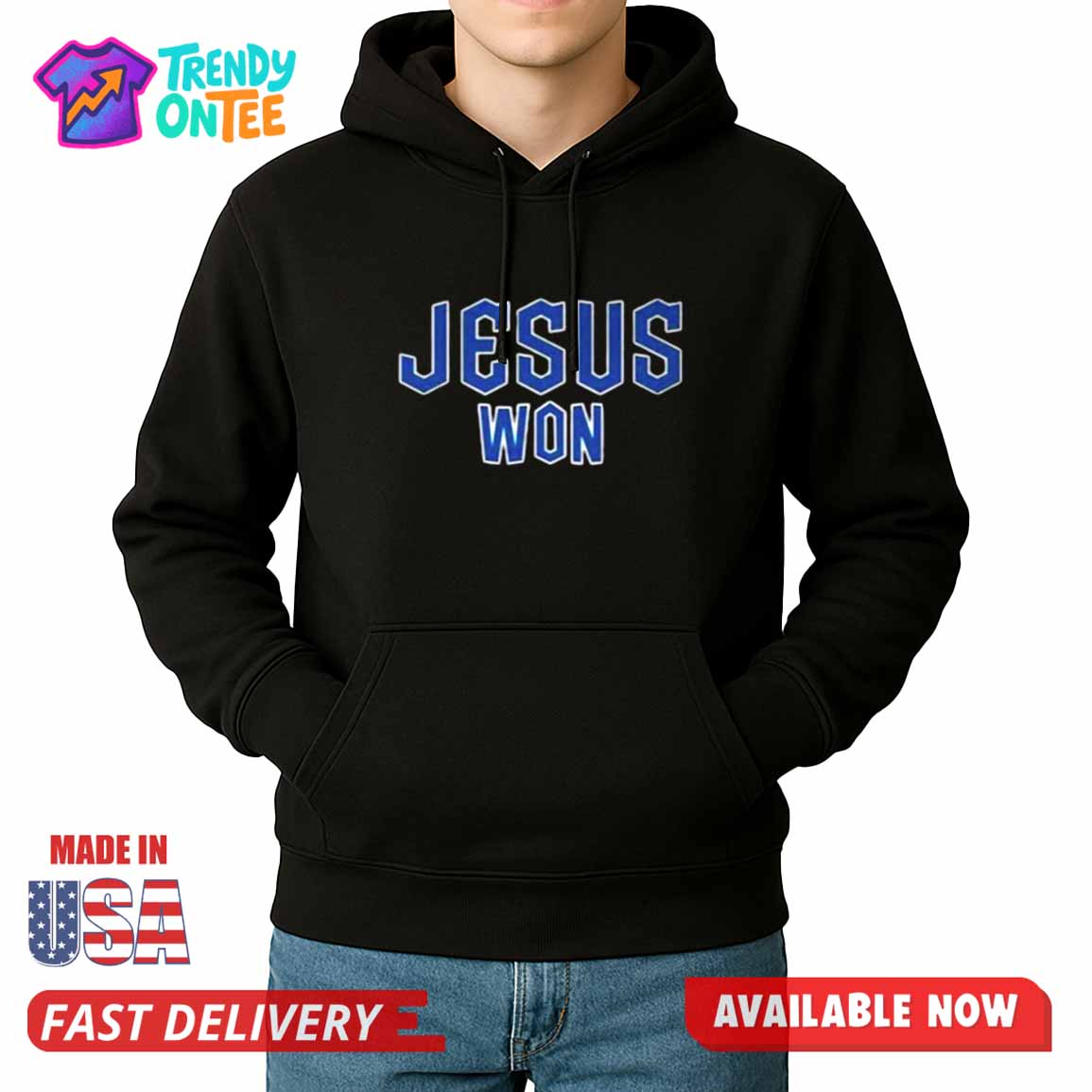 Parker Messick Major League Jesus Won Shirt Parker Messick Major League Jesus Won Shirt