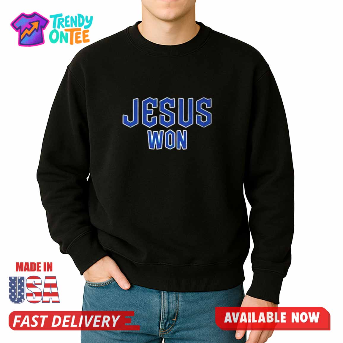 Parker Messick Major League Jesus Won Shirt Parker Messick Major League Jesus Won Shirt