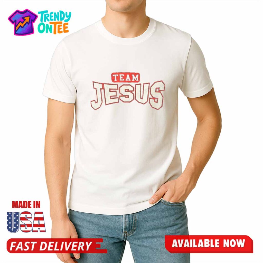 Peyton Lewis Team Jesus Shirt