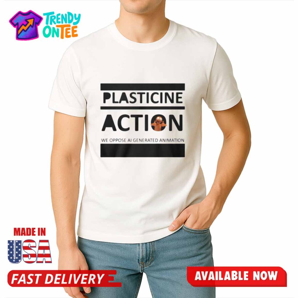 Plasticine Aaction We Oppose Ai Generated Animation Shirt Plasticine Aaction We Oppose Ai Generated Animation Shirt
