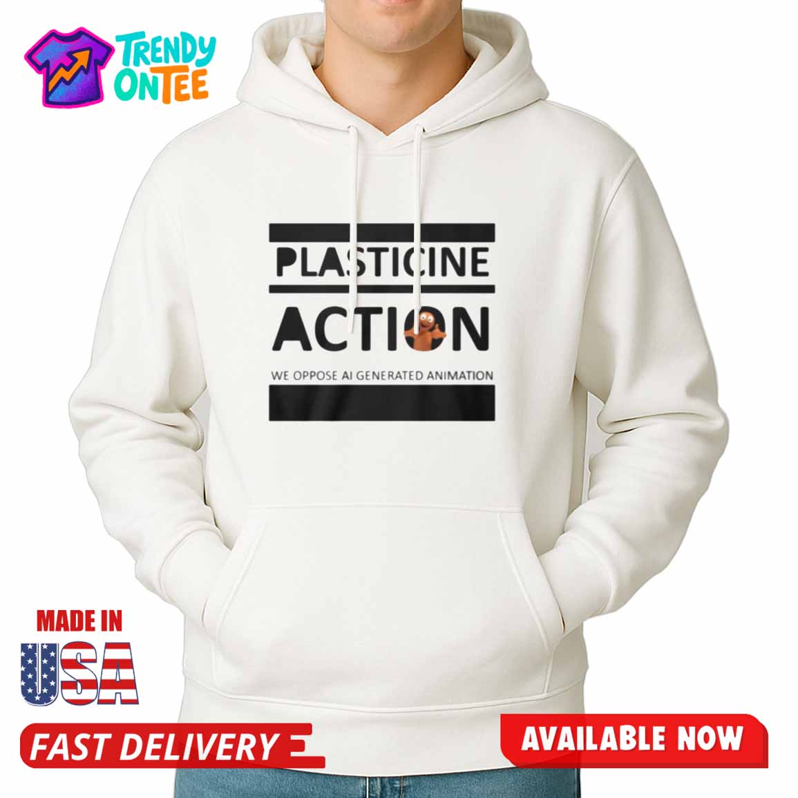 Plasticine Aaction We Oppose Ai Generated Animation Shirt Plasticine Aaction We Oppose Ai Generated Animation Shirt