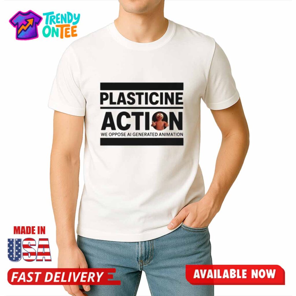 Protests Plasticine Action Shirt