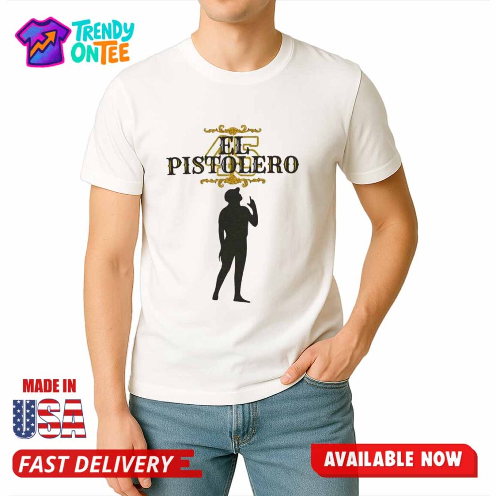 Quinn Priester El Pistolero Shirt