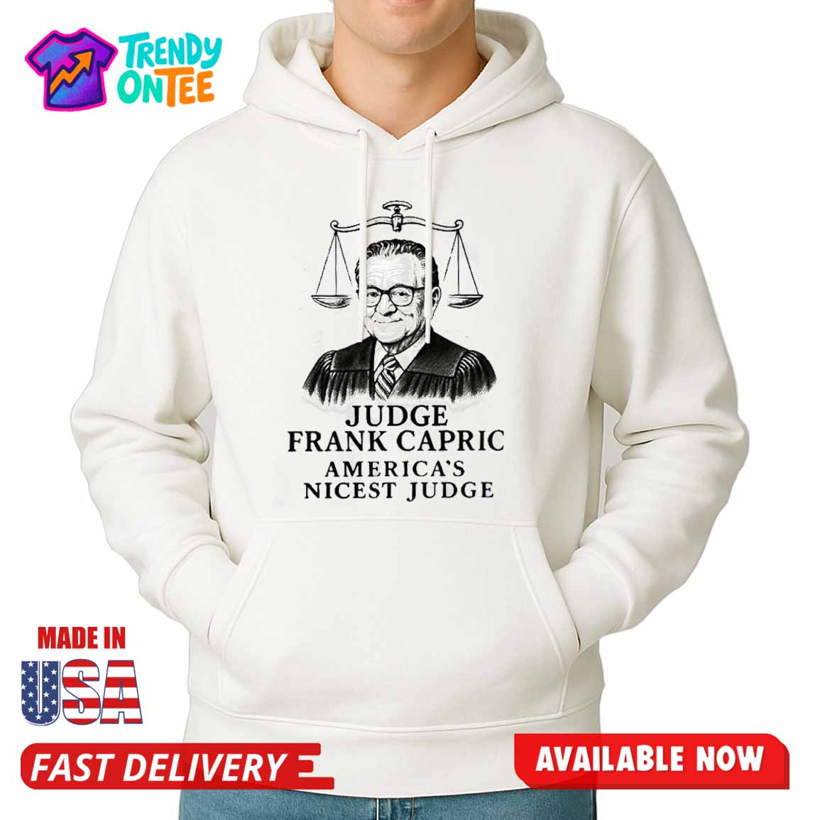 RIP Judge Frank Capric America s Nicest Judge Shirt RIP Judge Frank Capric America s Nicest Judge Shirt