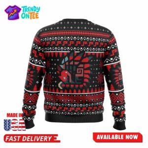 Rathalos Monster Hunter Ugly Christmas Sweater