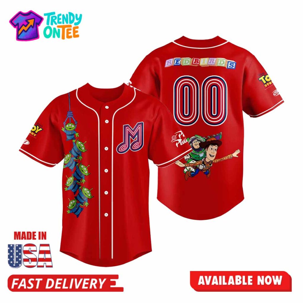Redbirds Toy Story Baseball Jersey