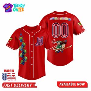 Redbirds Toy Story Baseball Jersey