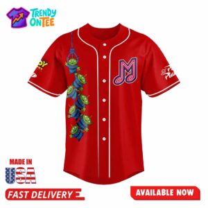 Redbirds Toy Story Baseball Jersey