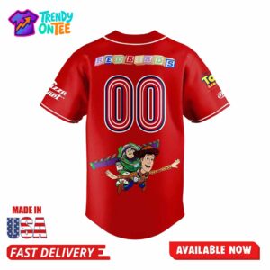 Redbirds Toy Story Baseball Jersey