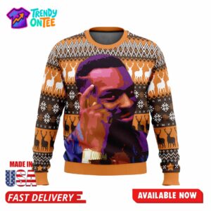 Roll Safe Meme Ugly Christmas Sweater