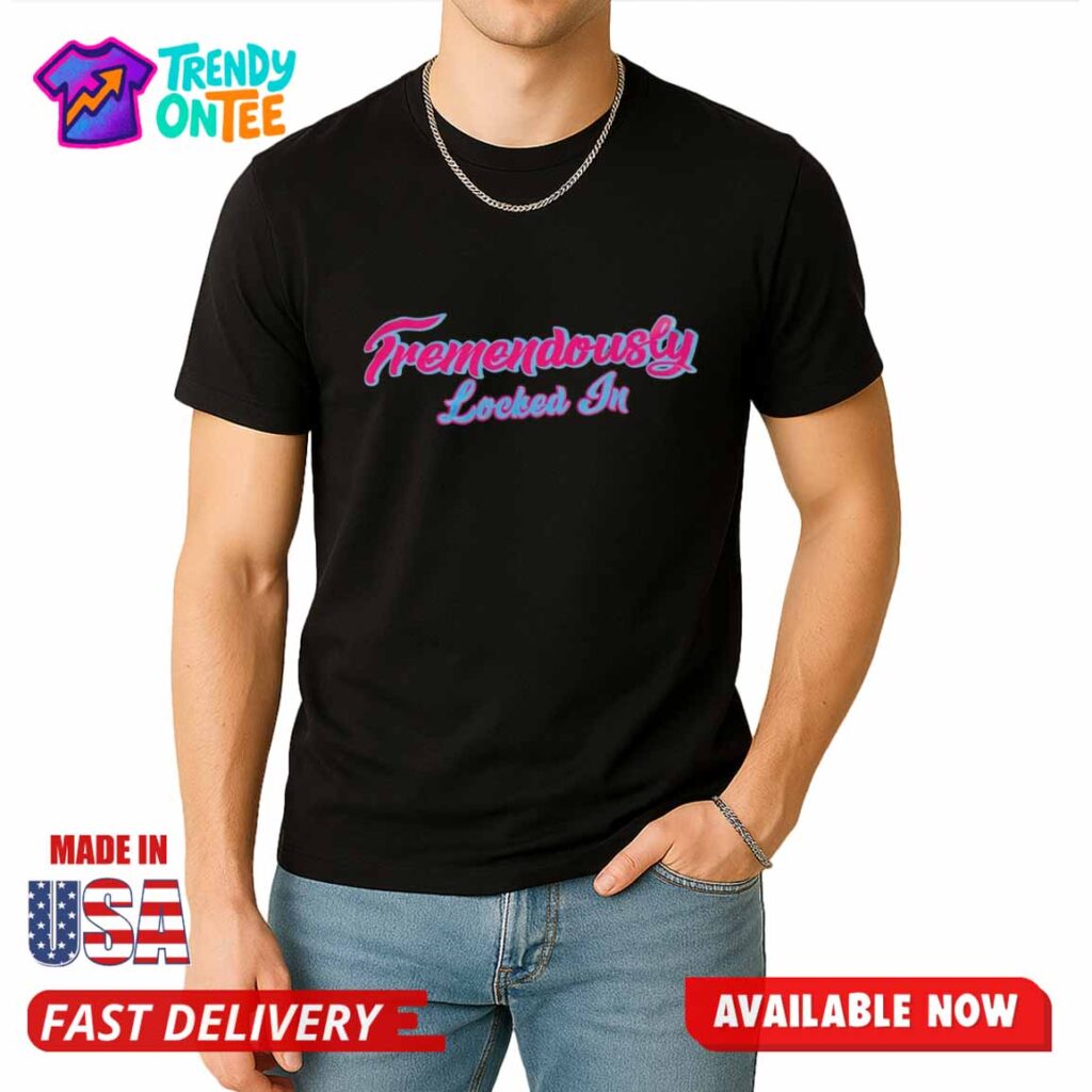 Romy and Refsnyder Tremendously Locked In Shirt Romy and Refsnyder Tremendously Locked In Shirt