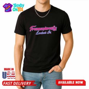 Romy and Refsnyder Tremendously Locked In Shirt