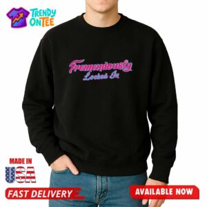 Romy and Refsnyder Tremendously Locked In Shirt