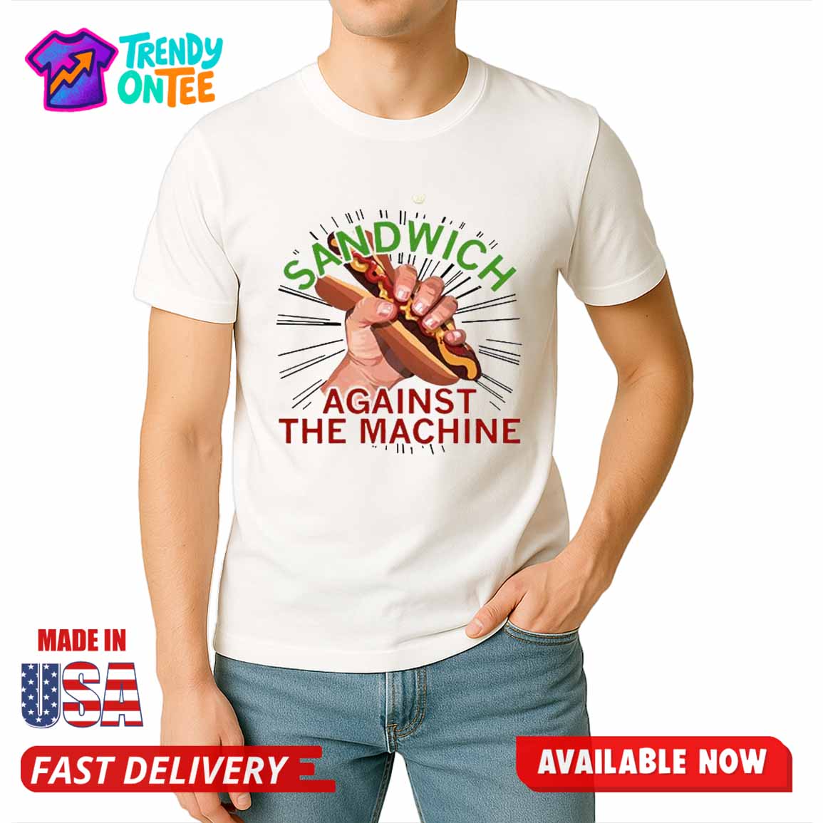 Sandwich Against The Machine Shirt Sandwich Against The Machine Shirt