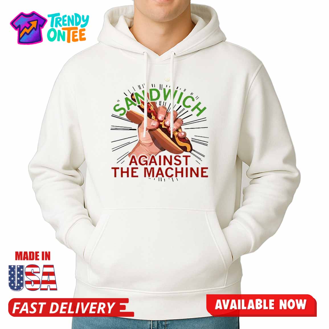 Sandwich Against The Machine Shirt Sandwich Against The Machine Shirt