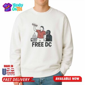 Sandwich Guy Free DC Shirt