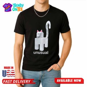 Schlep Roblox Unusual Cat Shirt