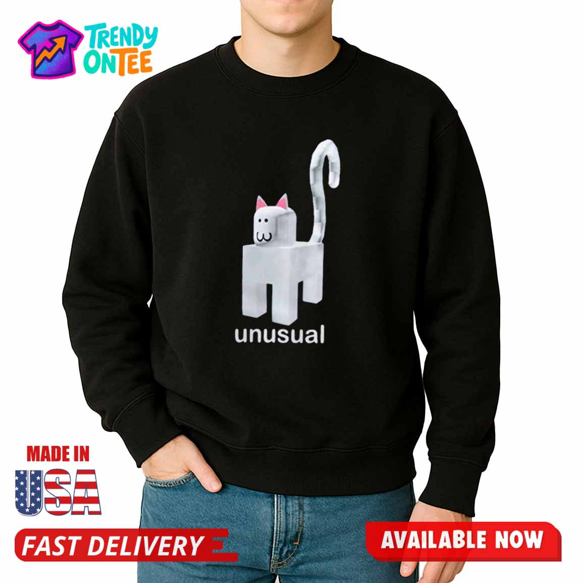 Schlep Roblox Unusual Cat Shirt Schlep Roblox Unusual Cat Shirt