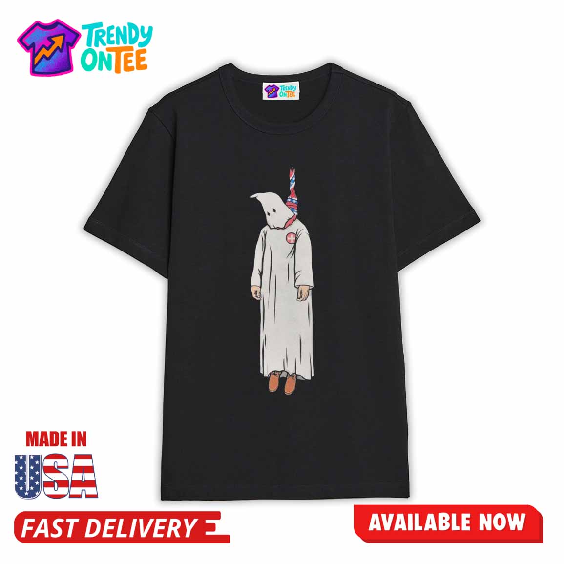 Scion Kill The Klan Ghost Hanging Shirt Scion Kill The Klan Ghost Hanging Shirt