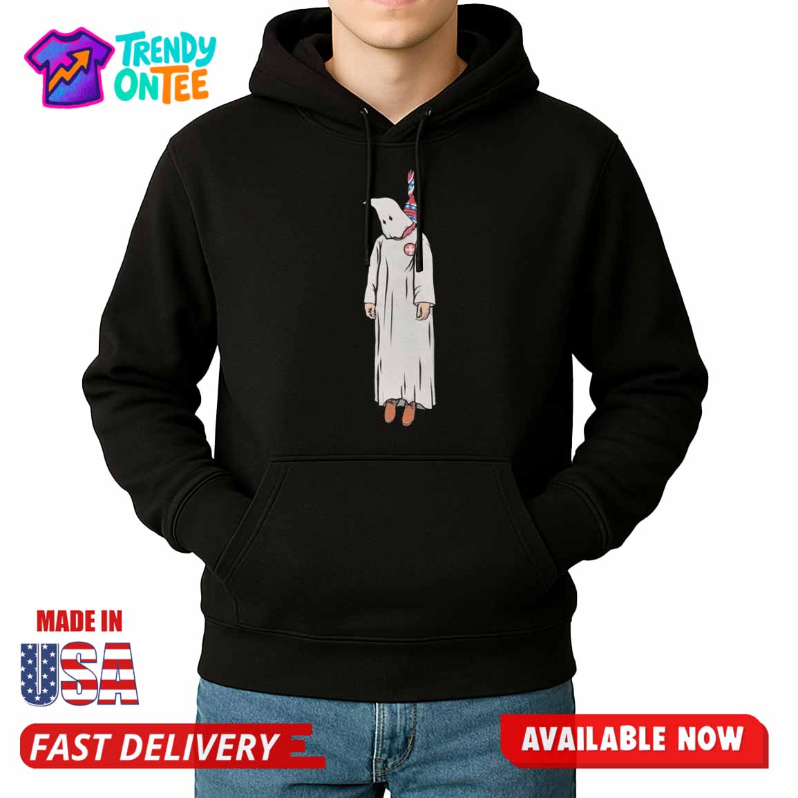 Scion Kill The Klan Ghost Hanging Shirt Scion Kill The Klan Ghost Hanging Shirt