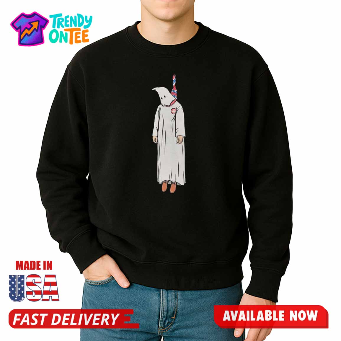 Scion Kill The Klan Ghost Hanging Shirt Scion Kill The Klan Ghost Hanging Shirt