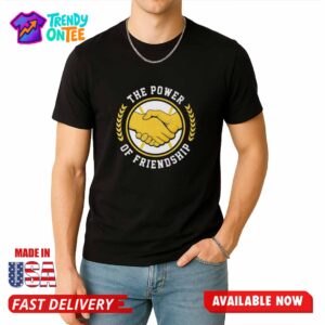 Shelby Miller The Power Of Friendship Shirt