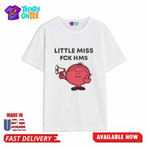 Shelley Blond Little Miss FCK HMS Shirt