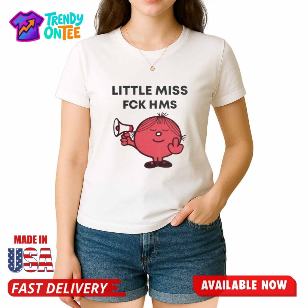 Shelley Blond Little Miss FCK HMS Shirt