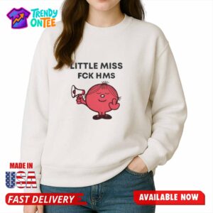 Shelley Blond Little Miss FCK HMS Shirt