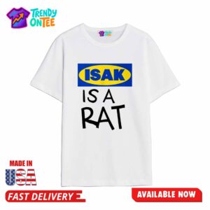 St James' Park ISAK Is A Rat Shirt