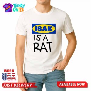 St James' Park ISAK Is A Rat Shirt