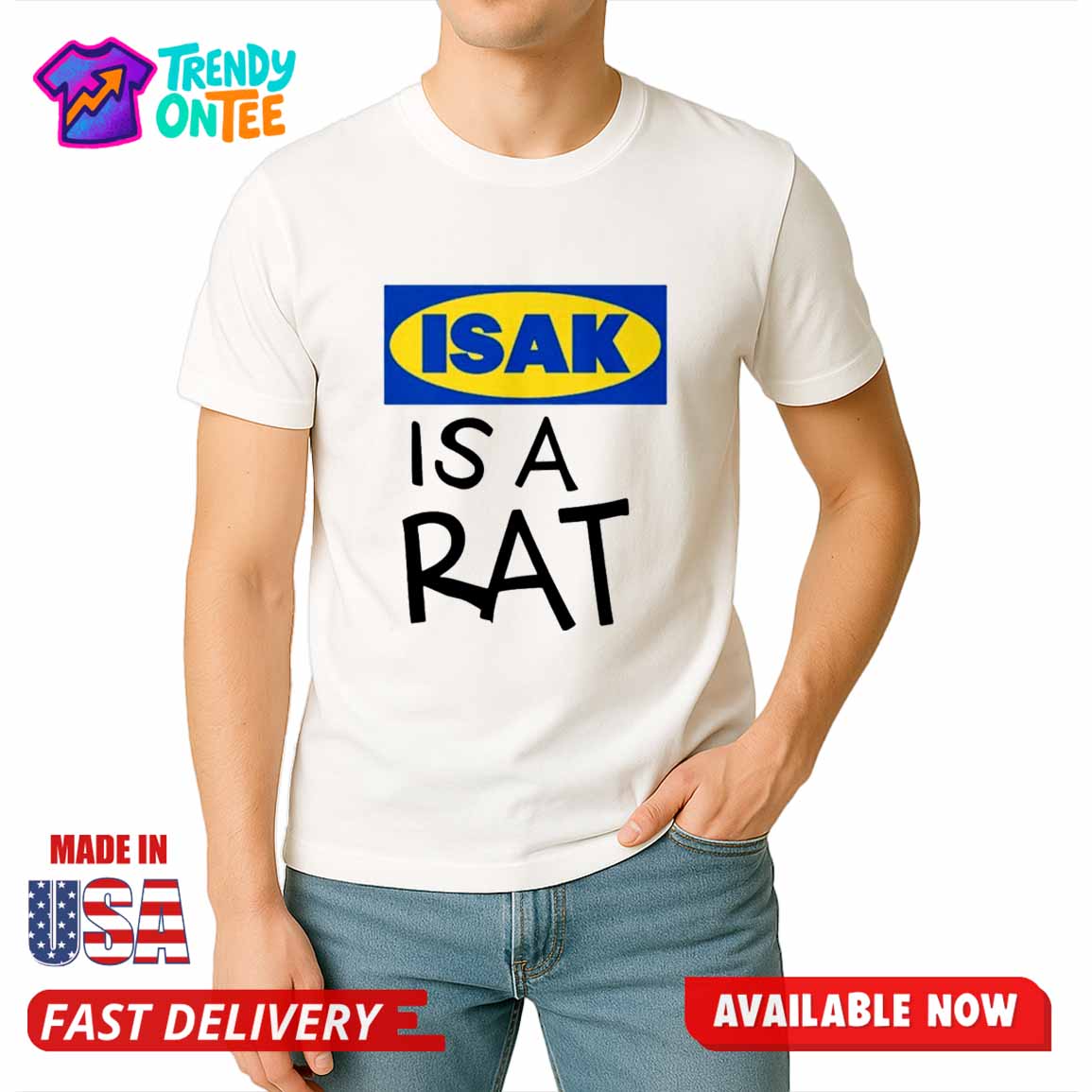St James' Park ISAK Is A Rat Shirt St James' Park ISAK Is A Rat Shirt