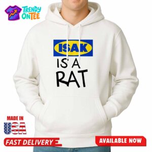 St James' Park ISAK Is A Rat Shirt