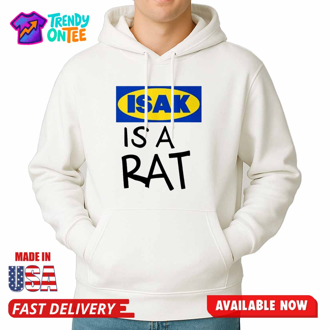 St James' Park ISAK Is A Rat Shirt St James' Park ISAK Is A Rat Shirt