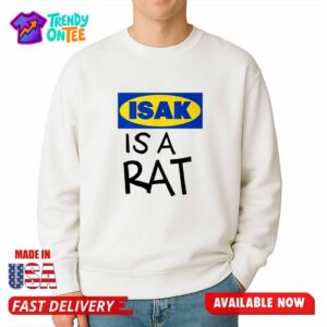 St James' Park ISAK Is A Rat Shirt