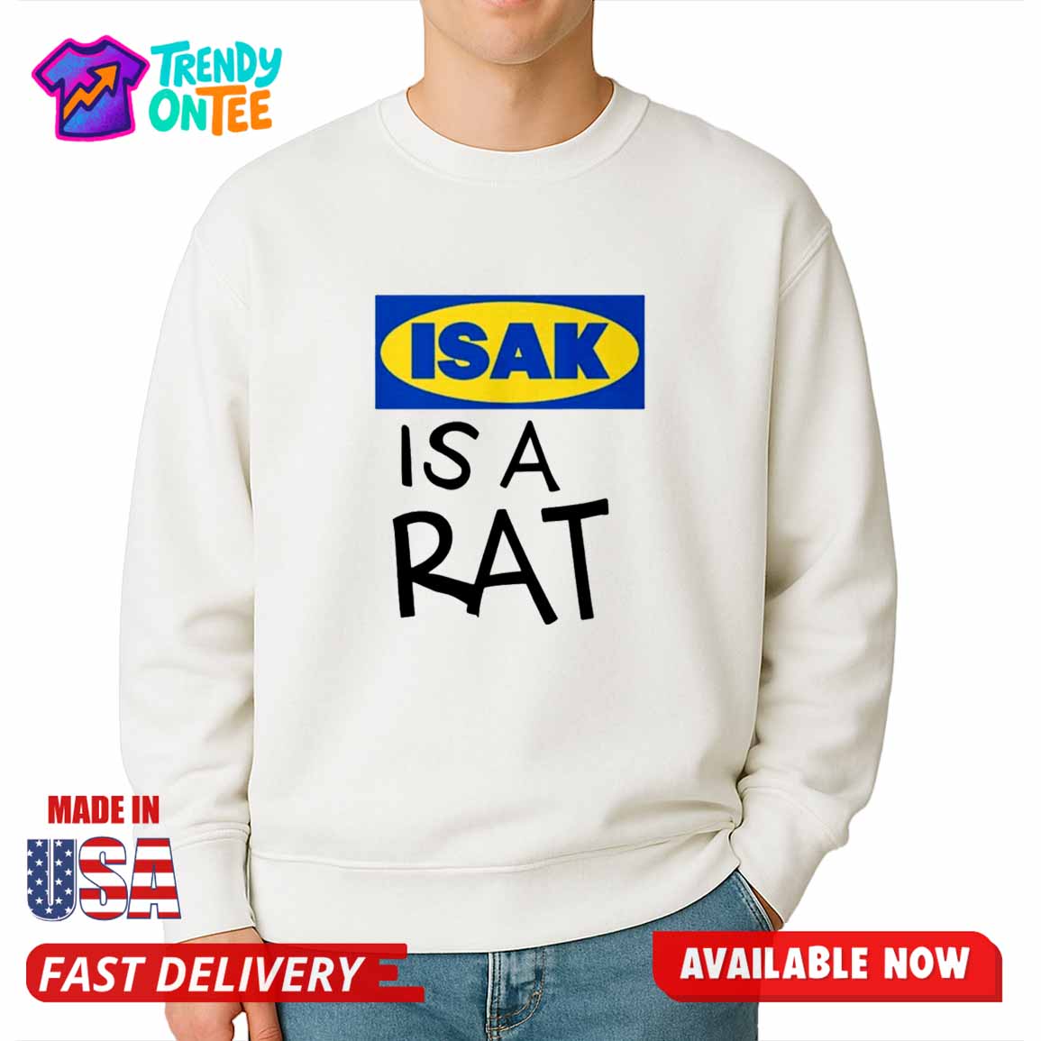 St James' Park ISAK Is A Rat Shirt St James' Park ISAK Is A Rat Shirt