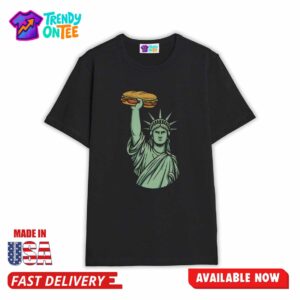 Statue of Liberty Sandwich Guy DC Shirt