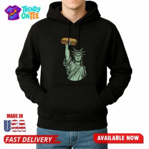 Statue of Liberty Sandwich Guy DC Shirt