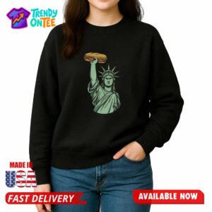 Statue of Liberty Sandwich Guy DC Shirt
