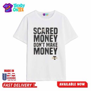 Steelers Aaron Rodgers Scared Money Don't Make Money Shirt