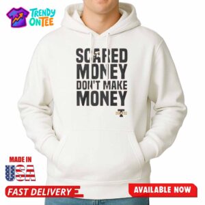 Steelers Aaron Rodgers Scared Money Don't Make Money Shirt
