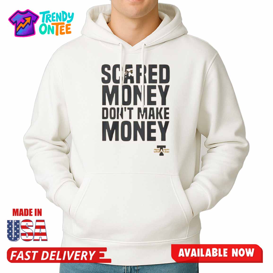 Steelers Aaron Rodgers Scared Money Don't Make Money Shirt Steelers Aaron Rodgers Scared Money Don't Make Money Shirt
