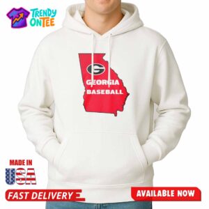 Stetson Bennett Georgia Baseball Map Shirt